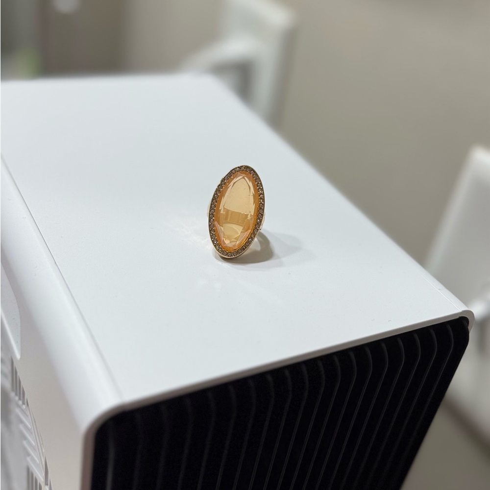 Forever 21 Gold Marquise Ring